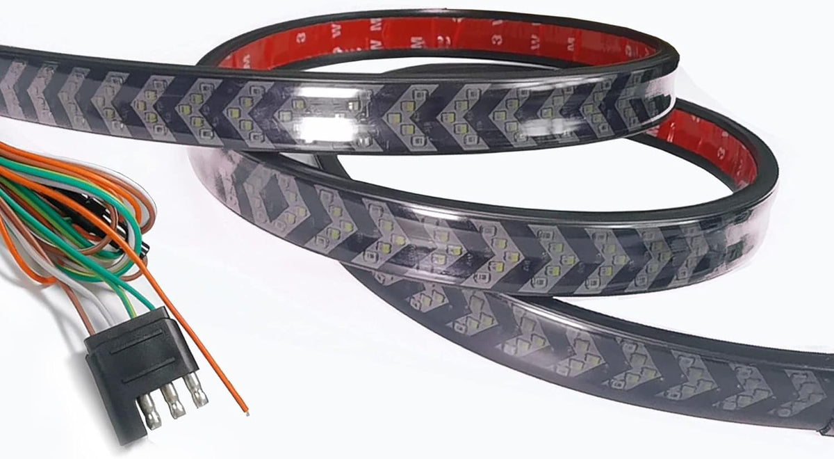 48in Waterproof 5-Row Truck Tailgate Light Bar Y20857