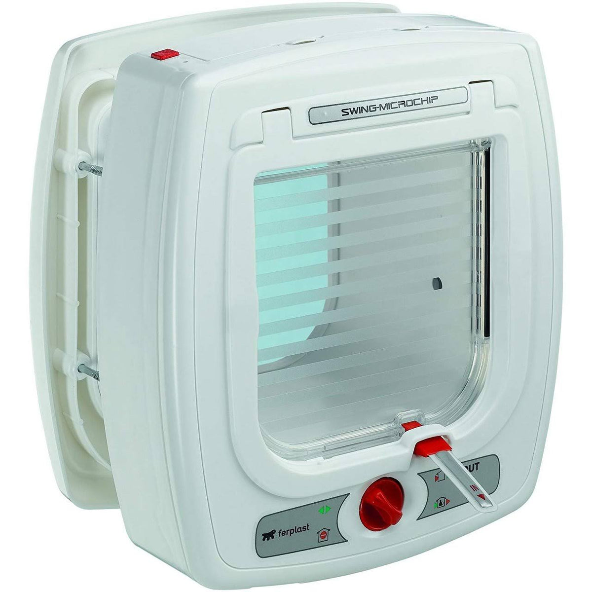 Microchip Cat Flap White T2294
