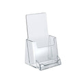Counter Trifold Brochure Holder with Business Card Pocket, 50-Pack P222