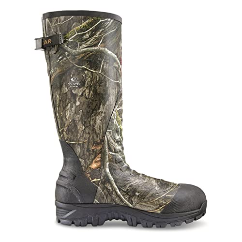 Men's Ankle Fit Camo Hunting Insulated Rubber Boots Waterproof Rain Shoes S1331
