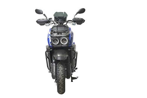 150cc Moped Gas Scooter with 12 inch Aluminum Wheels G95984
