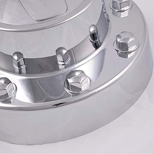 Chrome Rear Wheel Center Hub Caps Replacement 2pcs U533