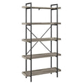 5 Shelf Driftwood Bookcase D117