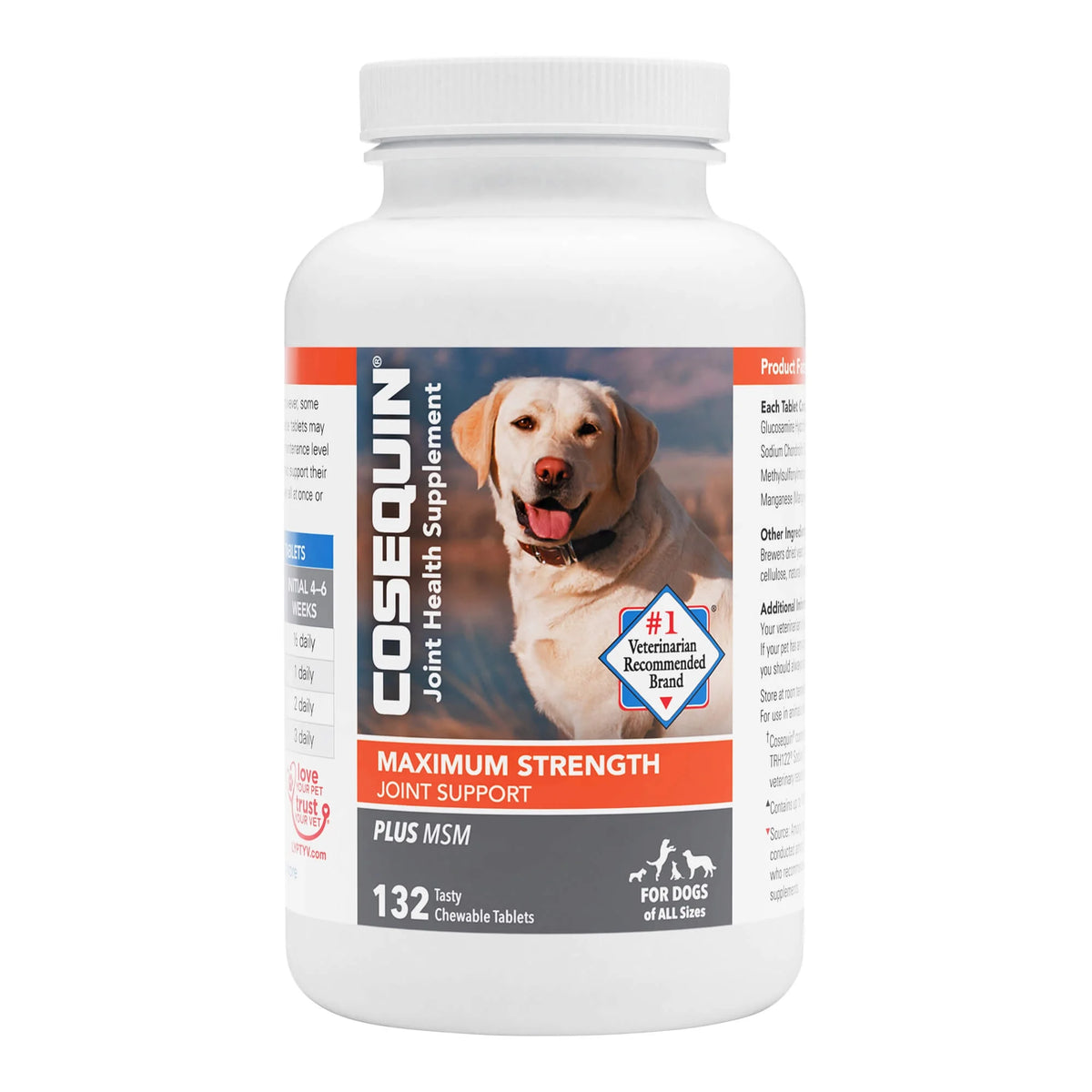 132 Chew Tablets, 2 Pack G7886