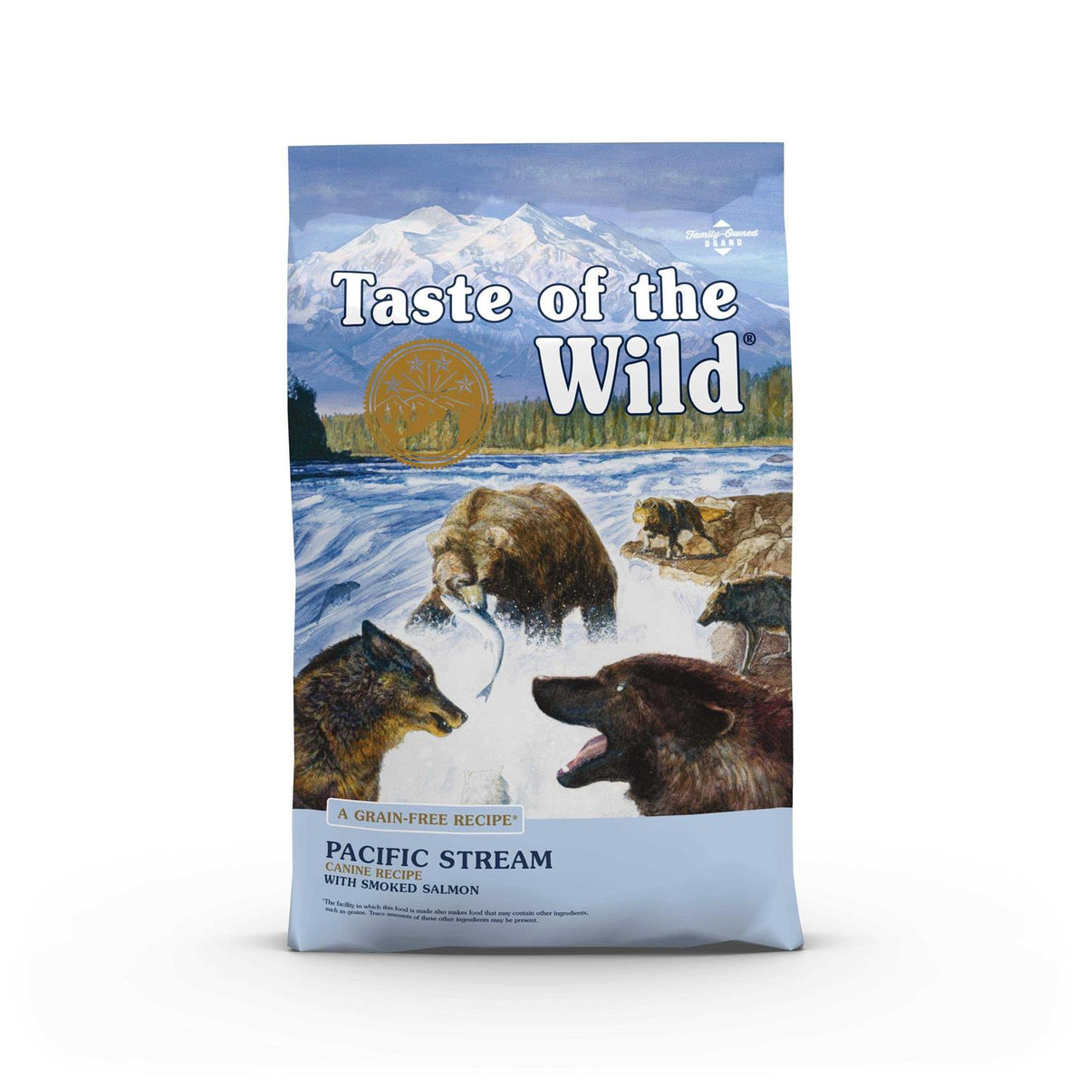 Pacific Stream Dog Food Y182