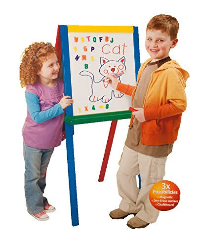 3-in-1 Magnetic Wood Easel R61251