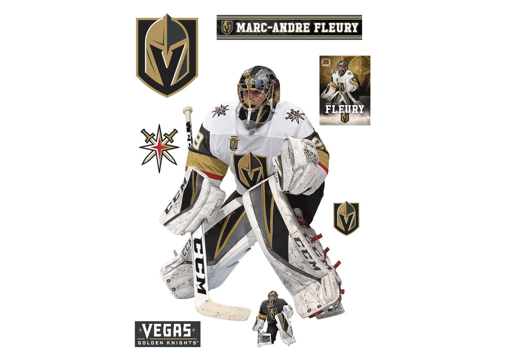 NHL Vegas Golden Knights Wall Decal B52698