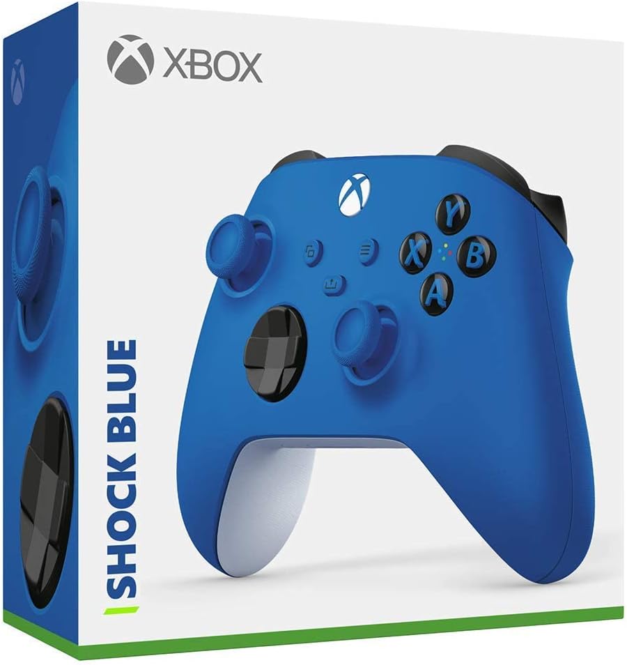 Xbox One S Wireless Bluetooth Controller Blue C2124