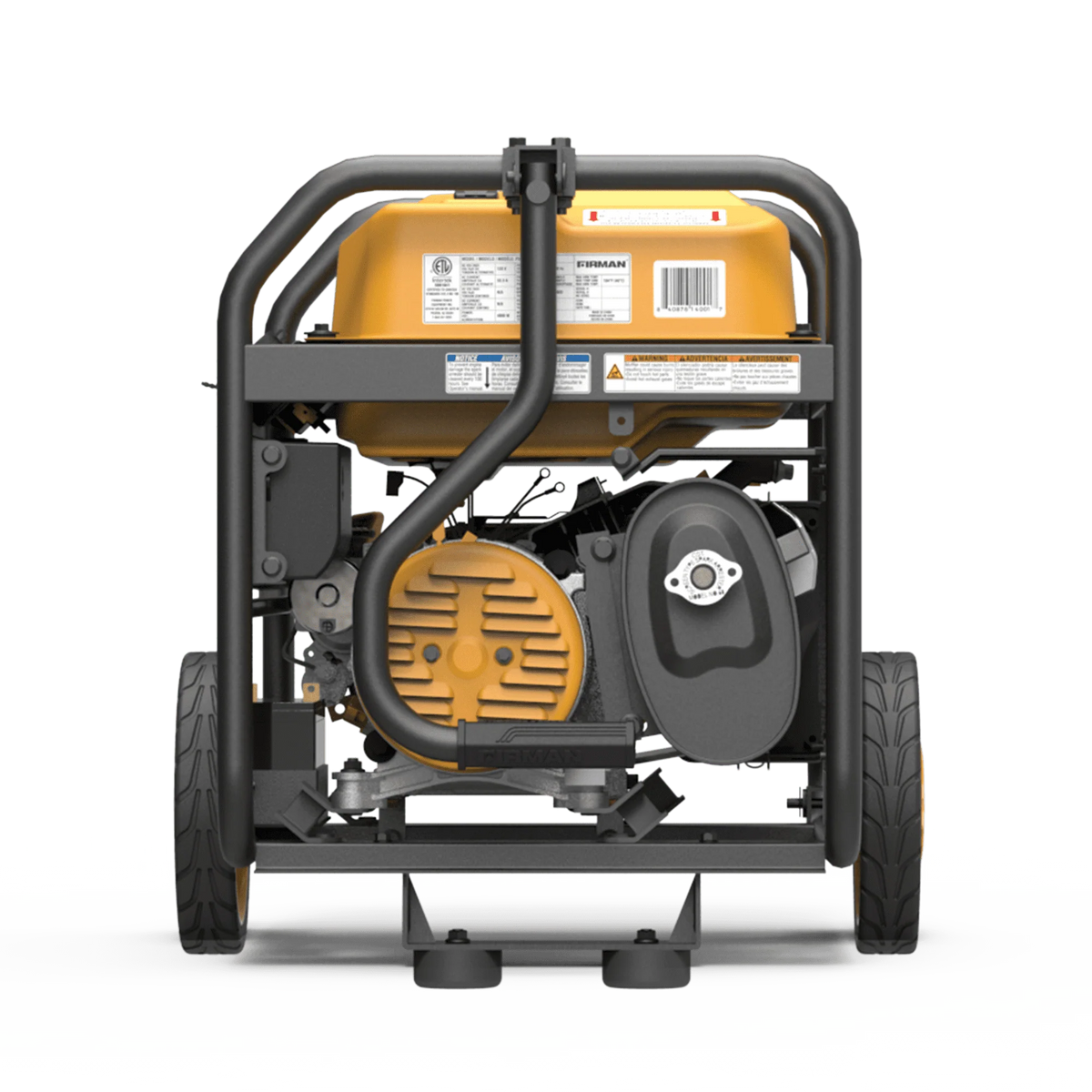 5000/4000 Watt Remote Start Gas Portable Generator Y872832
