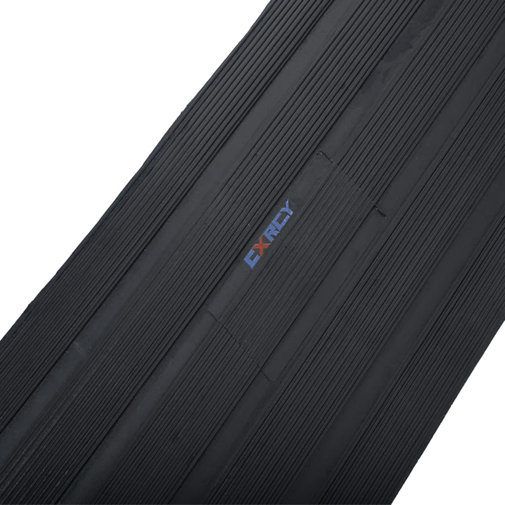 4FT Heavy Duty Rubber Driveway Curb Ramps P546