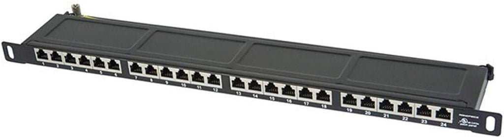 24 Ports 19 Inch Cat6A Patch Panel T916143