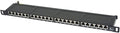 24 Ports 19 Inch Cat6A Patch Panel T916143