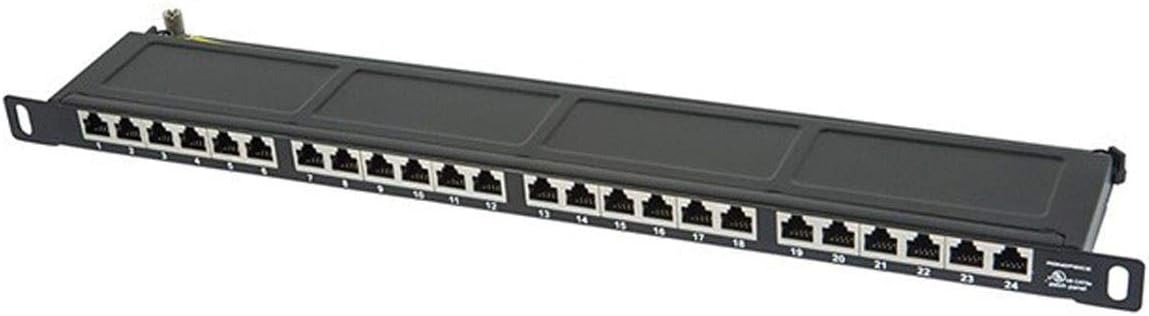 24 Ports 19 Inch Cat6A Patch Panel T916143