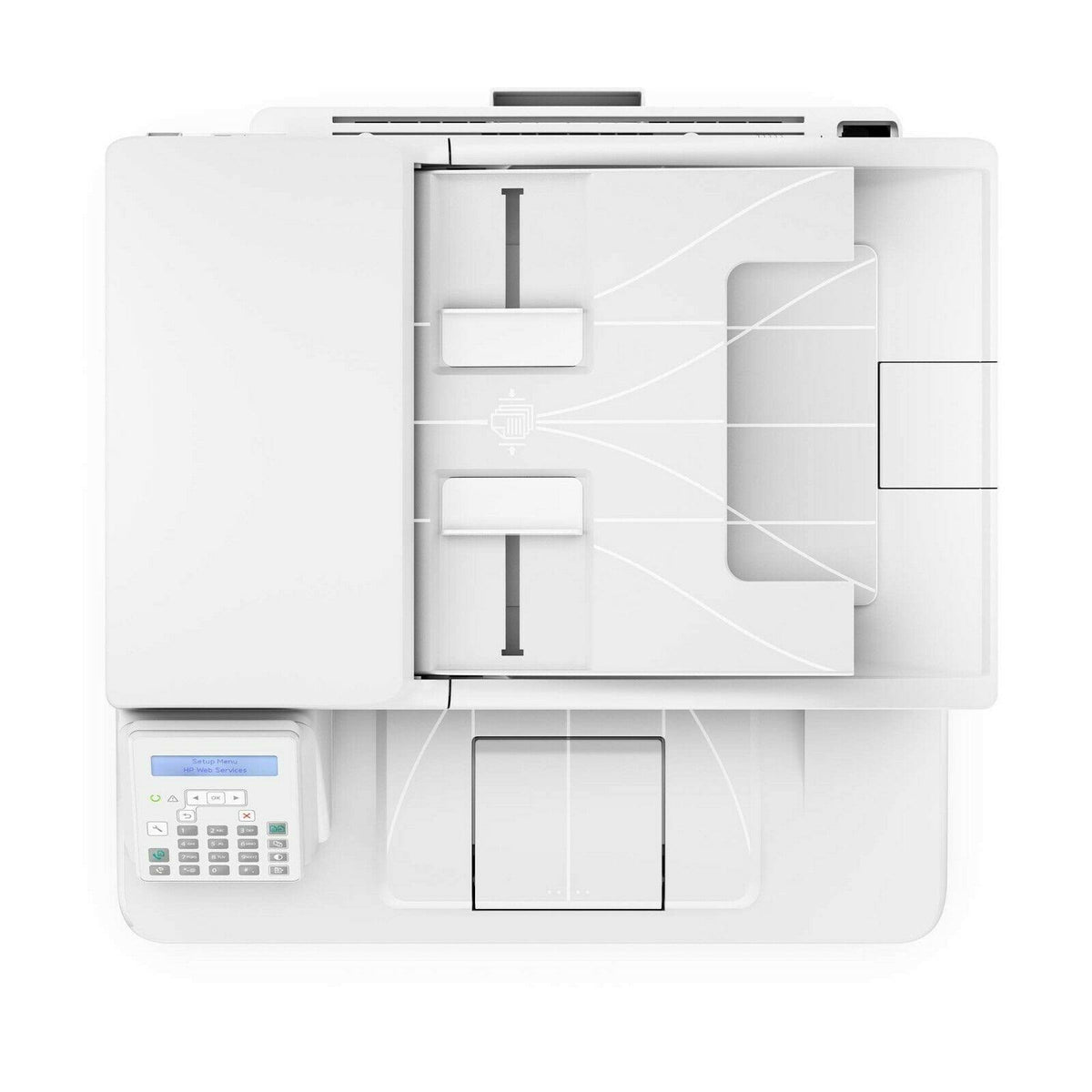 Monochrome Laser Multifunction Printer Q393