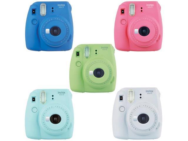 Instant Film Camera Smokey White J47811