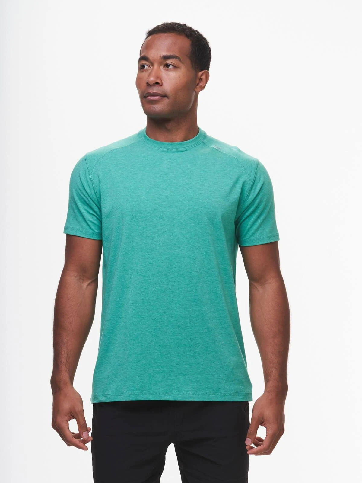 Heather Performance Crew T-Shirt D870035