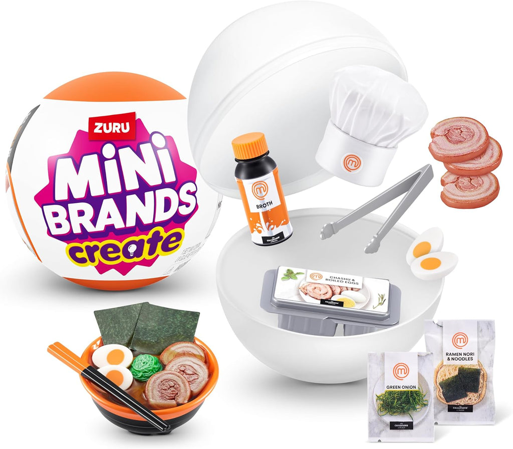 Mini Brands Create MasterChef Series 1 Capsule Collectible Toy E9844