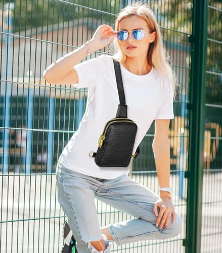 Soft Vegan Leather Crossbody Sling Bag F519