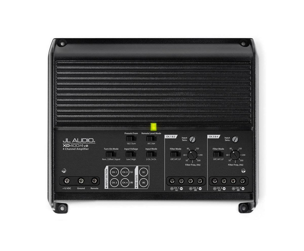 4-Channel Car Amplifier Q9288