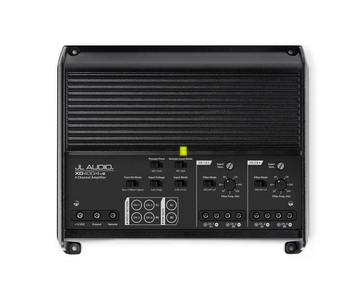 4-Channel Car Amplifier Q9288