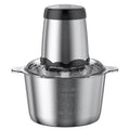 High Power Electric Meat Grinder, 2 Speed Stainless Steel Blender, 3L Capacity Q3626