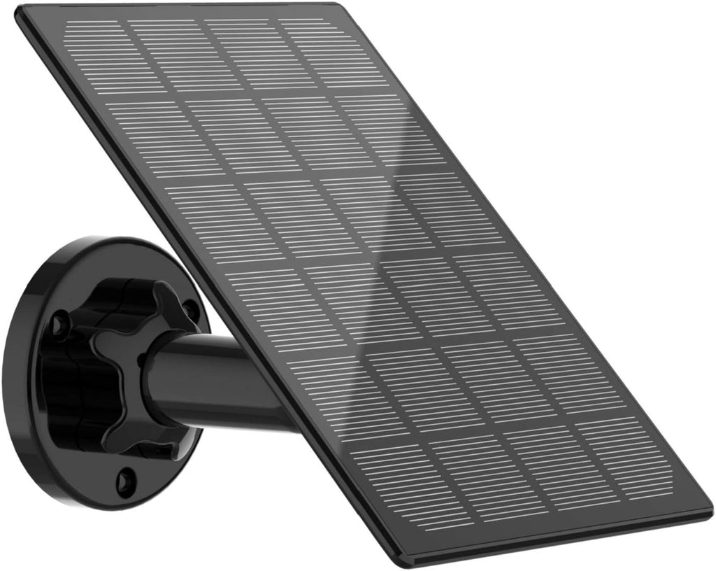 Solar Panel for Wireless Outdoor Security Camera J1037