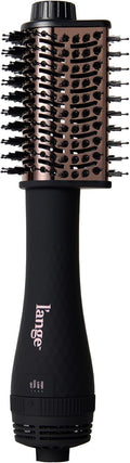 Black 2-in-1 Titanium Brush Dryer Y180
