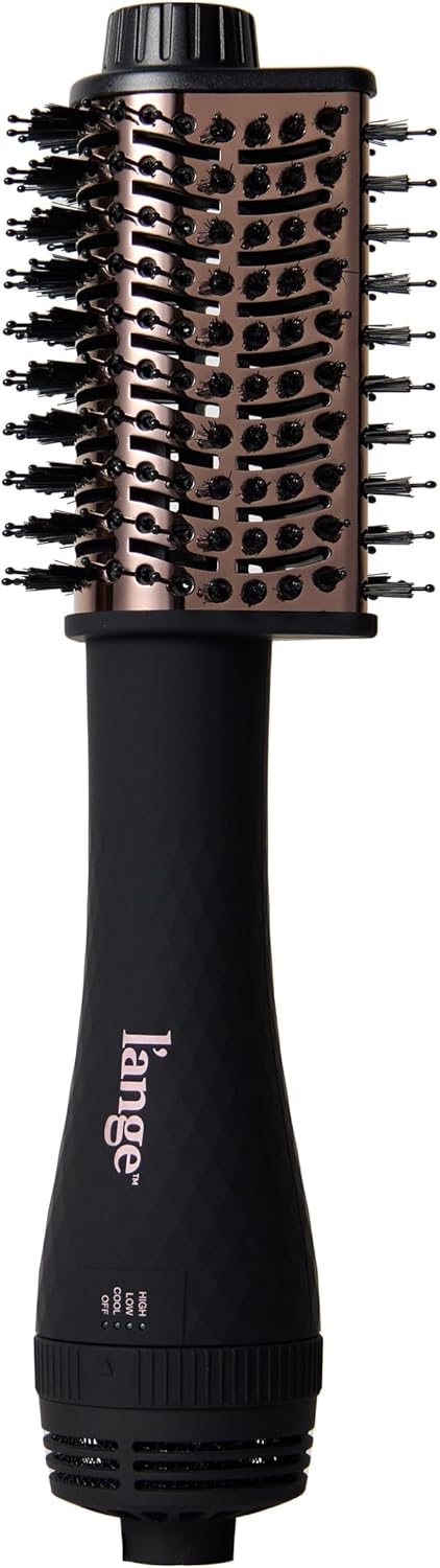 Black 2-in-1 Titanium Brush Dryer Y180