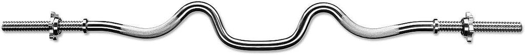 Triceps and Biceps Combo Curl Bar for 1-inch Weight Plates K343166