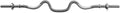 Triceps and Biceps Combo Curl Bar for 1-inch Weight Plates K343166