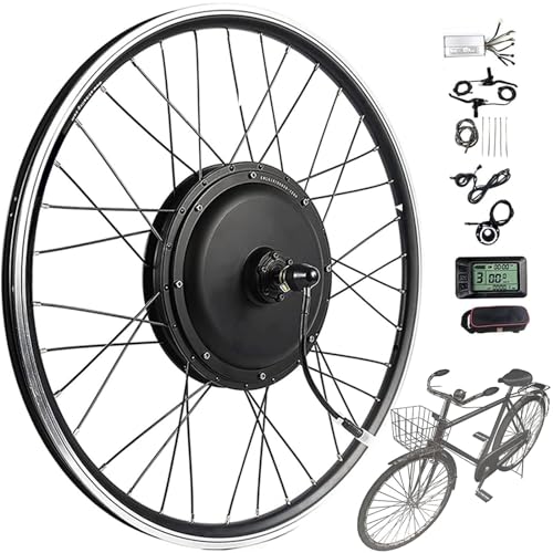 48V 1000W/1500W Rear Wheel Electric Bicycle Hub Motor Kit G295