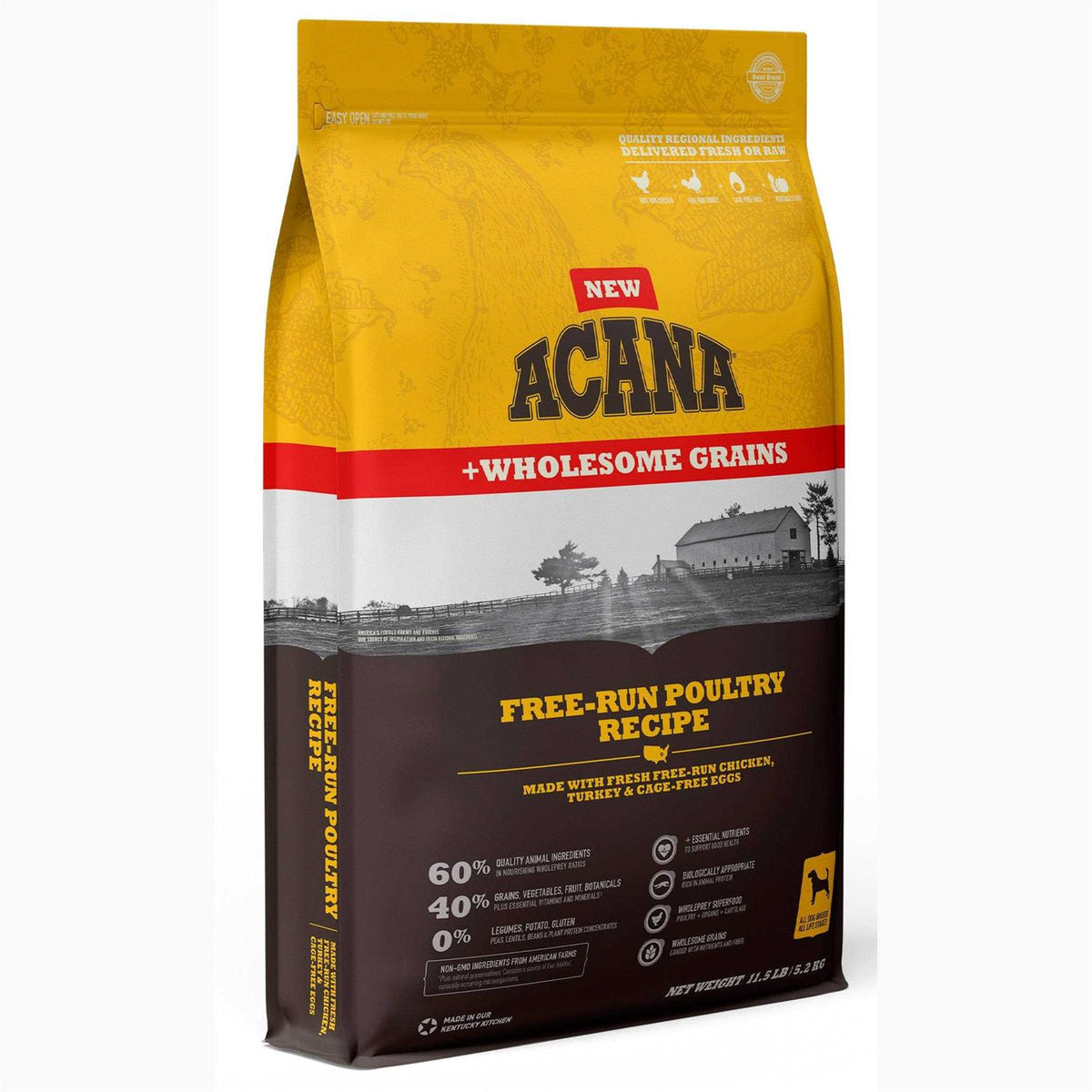 Wholesome Grains Dry Dog Food Z696500