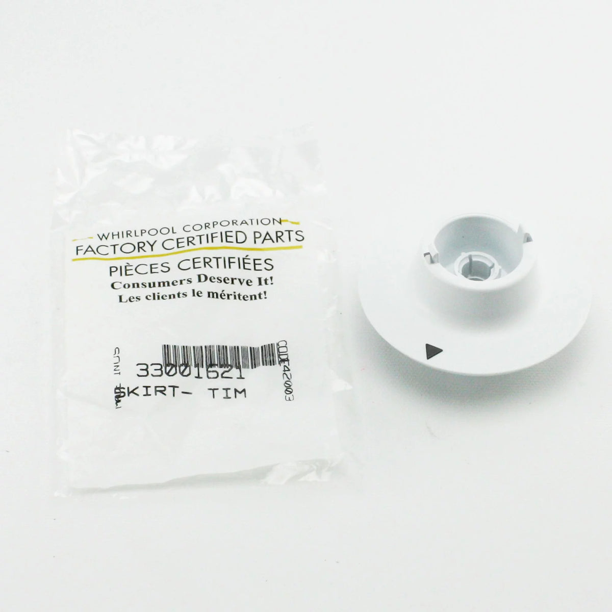 Clothes Dryer Timer Knob Dial Skirt Z130
