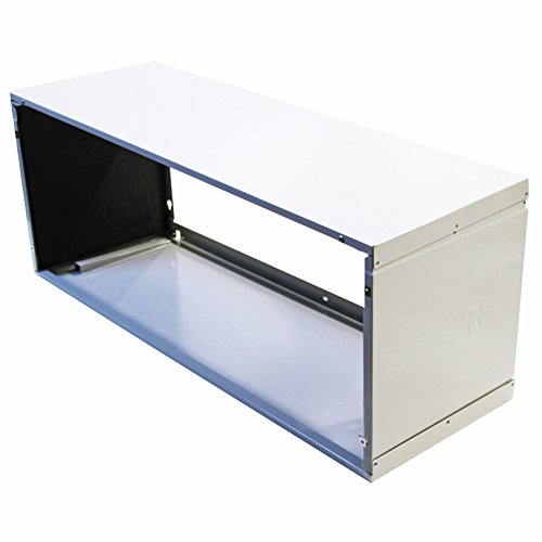 Air Conditioner Heat Pump with Wall Sleeve, Aluminum Grille, Remote Control, & Electric Heater L856099