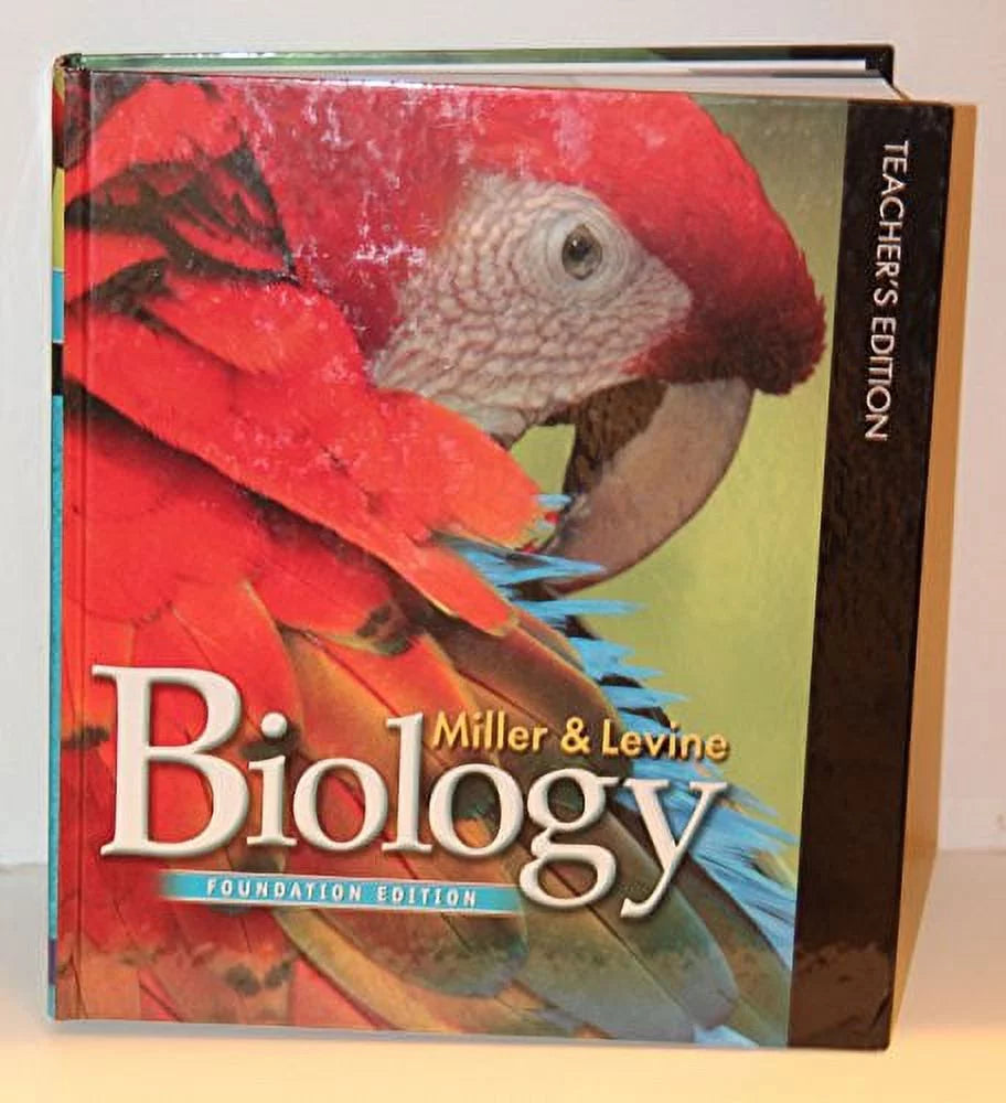 Biology Teacher Edition M758