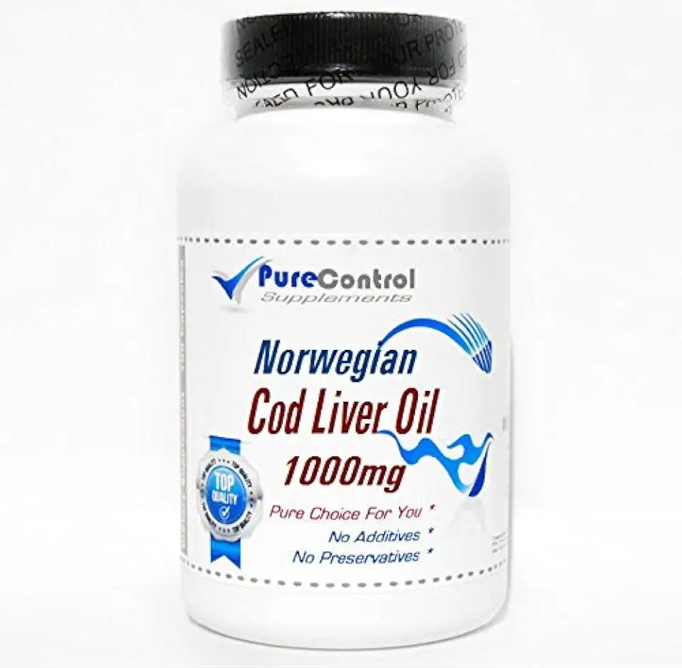 Cod Liver Oil Concentrate 1000mg 200 Capsules R5358