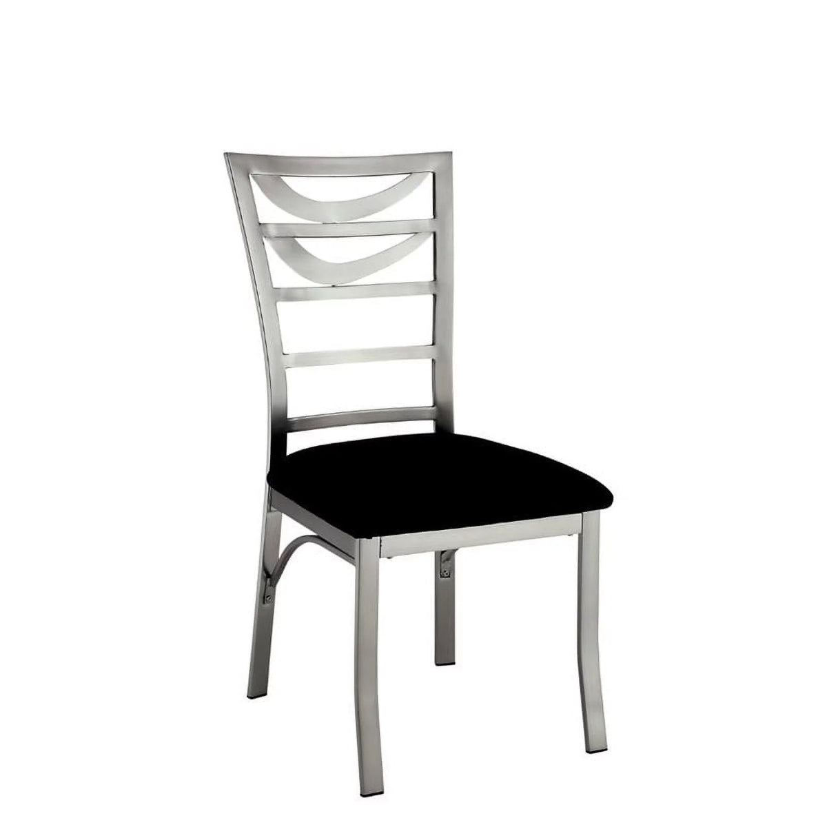 Stainless Steel Dining Chair Set of 2 P892410