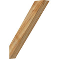Traditional Rough Sawn Brace, Western Red Cedar C5350