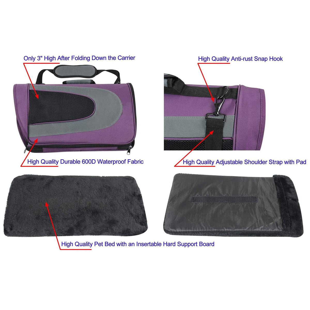 Soft Pet Carrier C7296