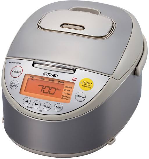 Stainless Steel Induction Heating Rice Cooker/Warmer U23363
