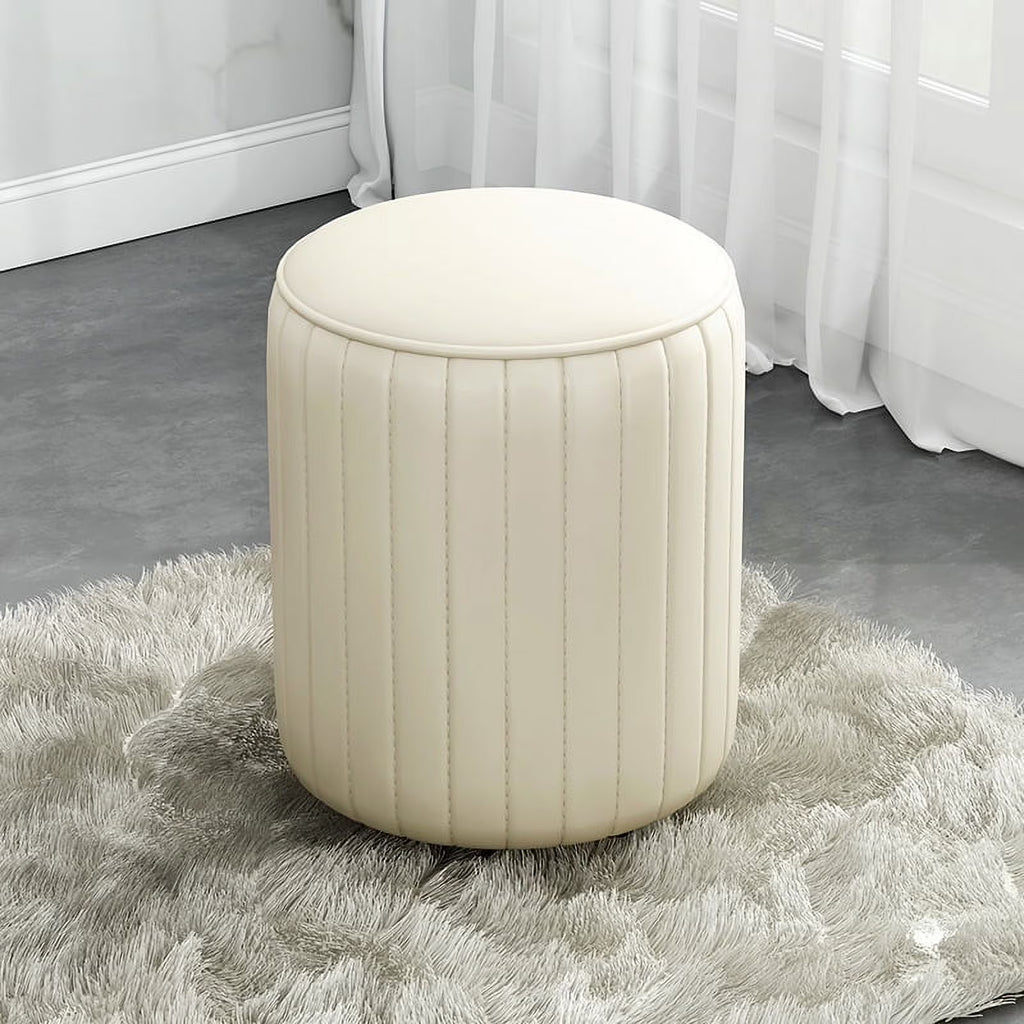 Soft Leather Makeup Stool Y5801