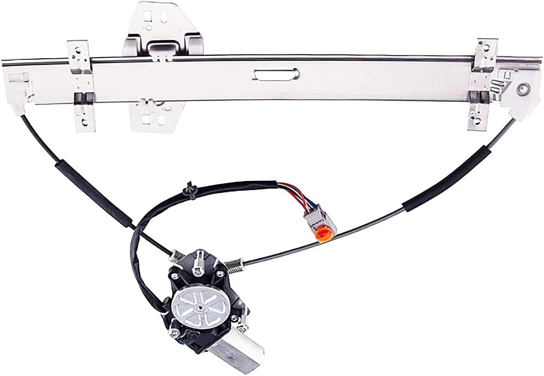 Front Left Driver Side Window Regulator Motor Compatible with Element 2003-2010, Pack of 2 I42017