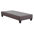 Charcoal Twin Platform Bed F672