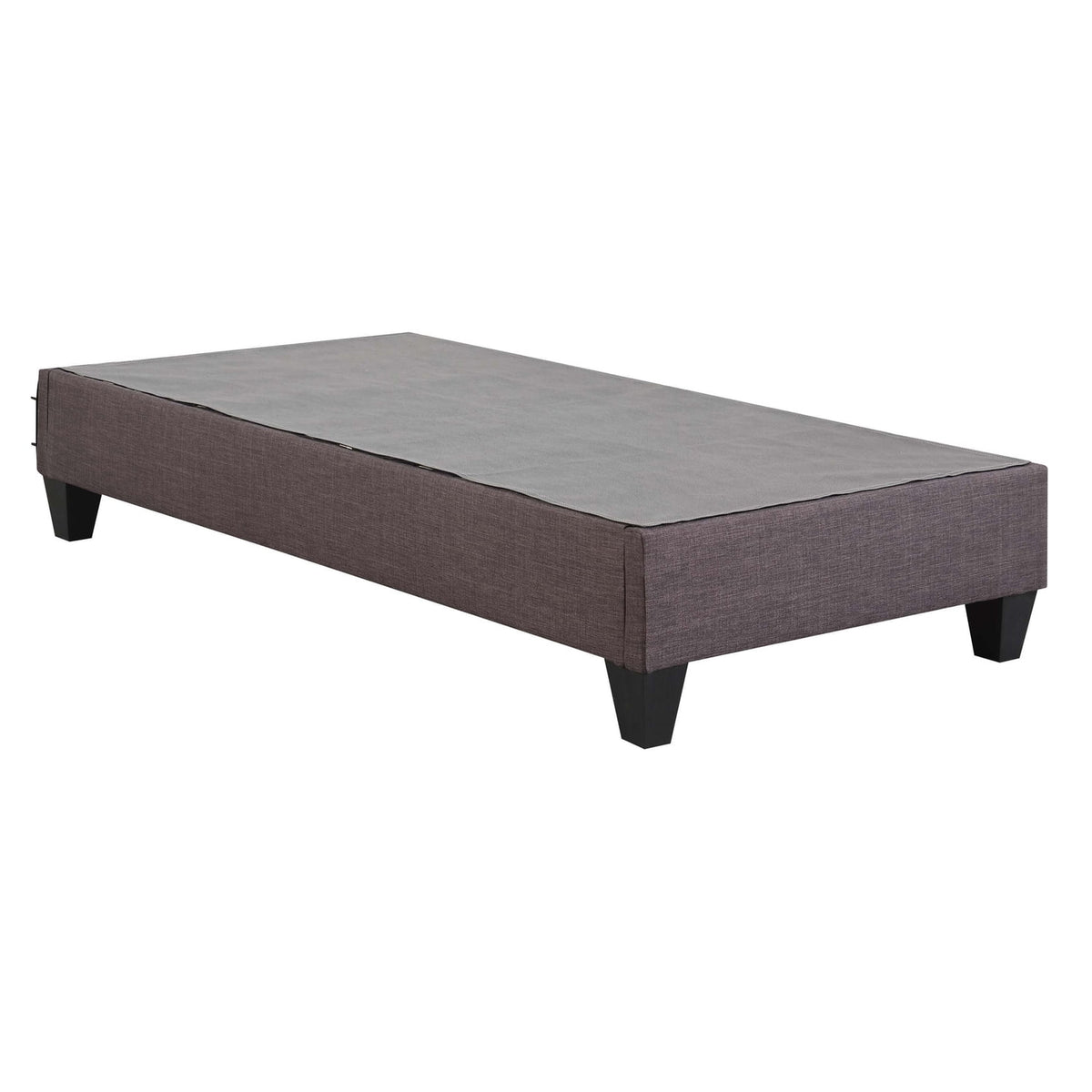 Charcoal Twin Platform Bed F672