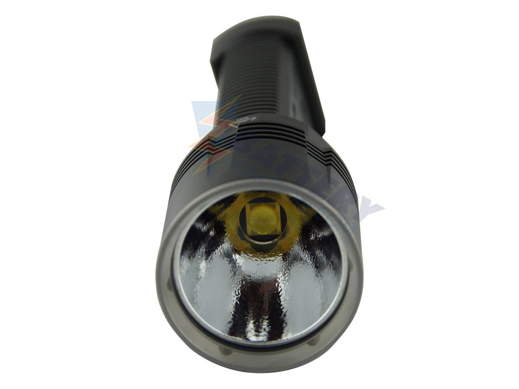 Tactical Flashlight Black O61198