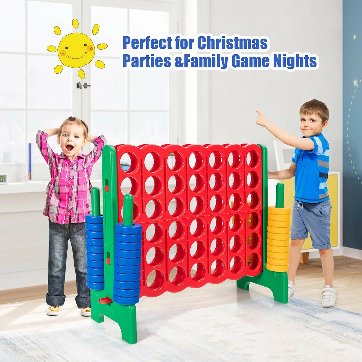 4 in A Row Giant Game Set C97072