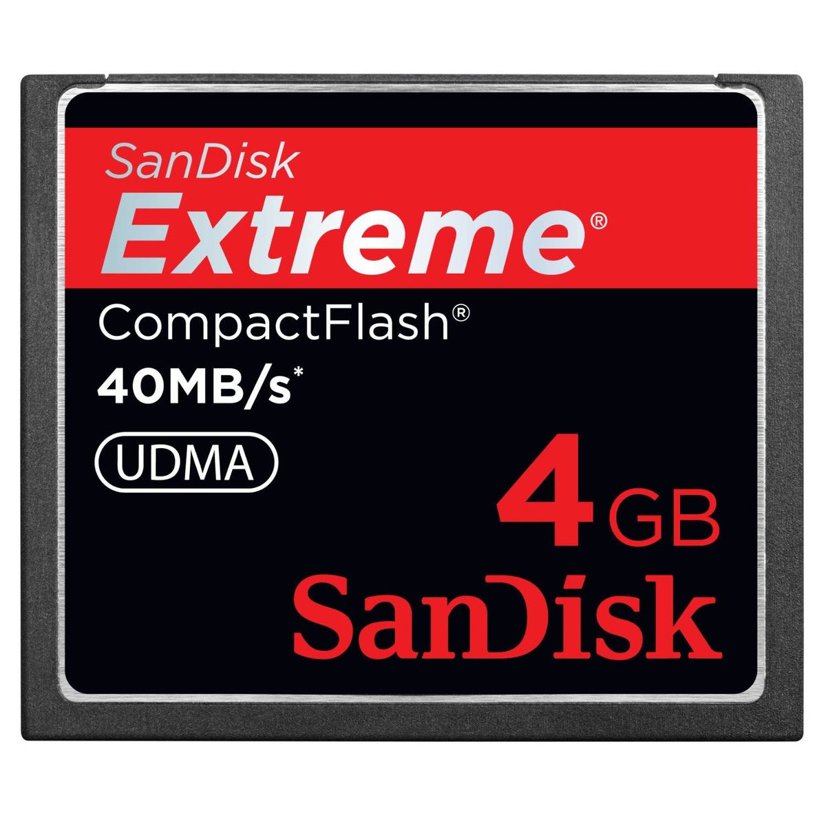 4 GB CompactFlash (CF) Card J64675