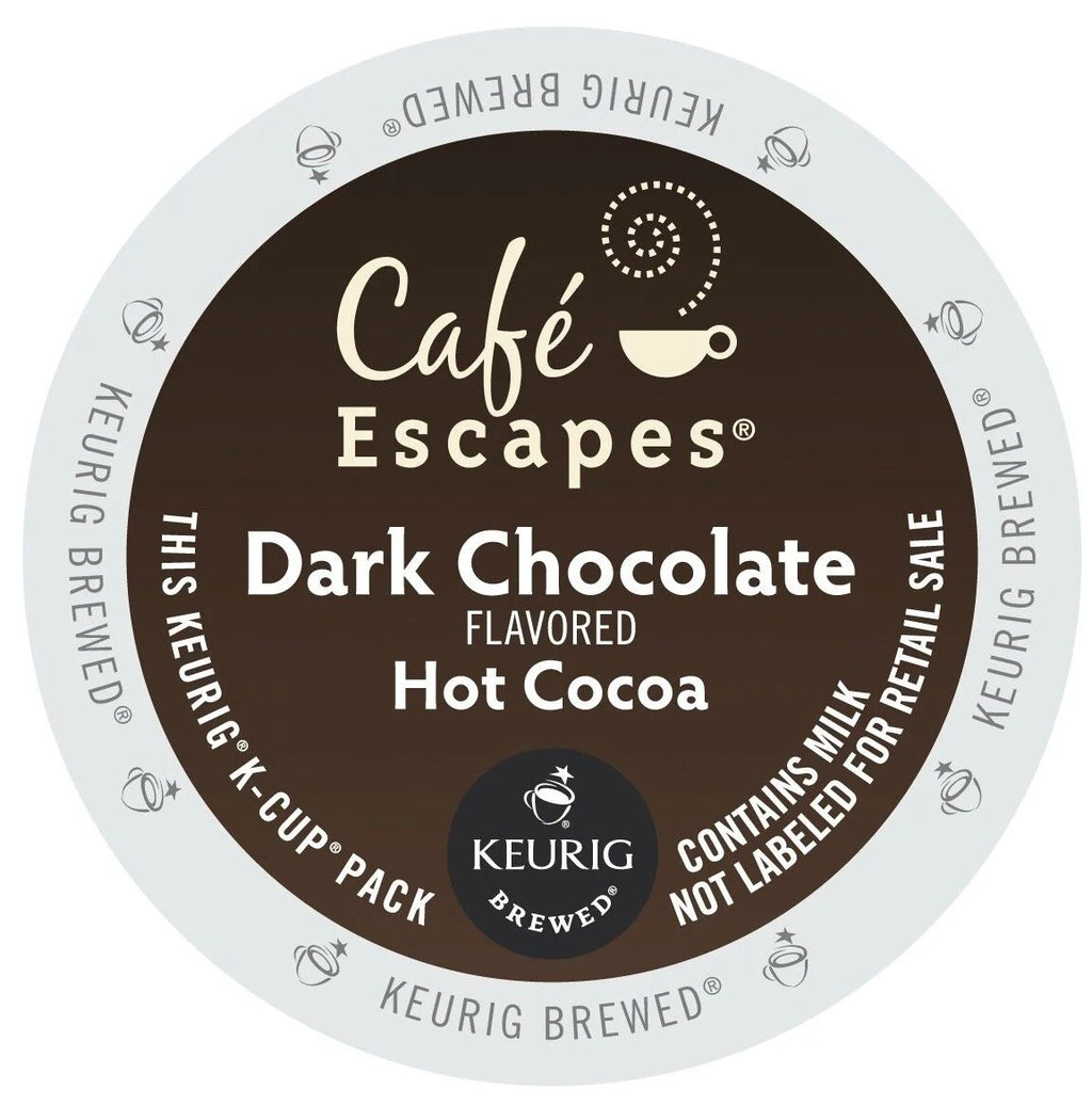 Dark Chocolate Hot Cocoa 24 count K cups D97900