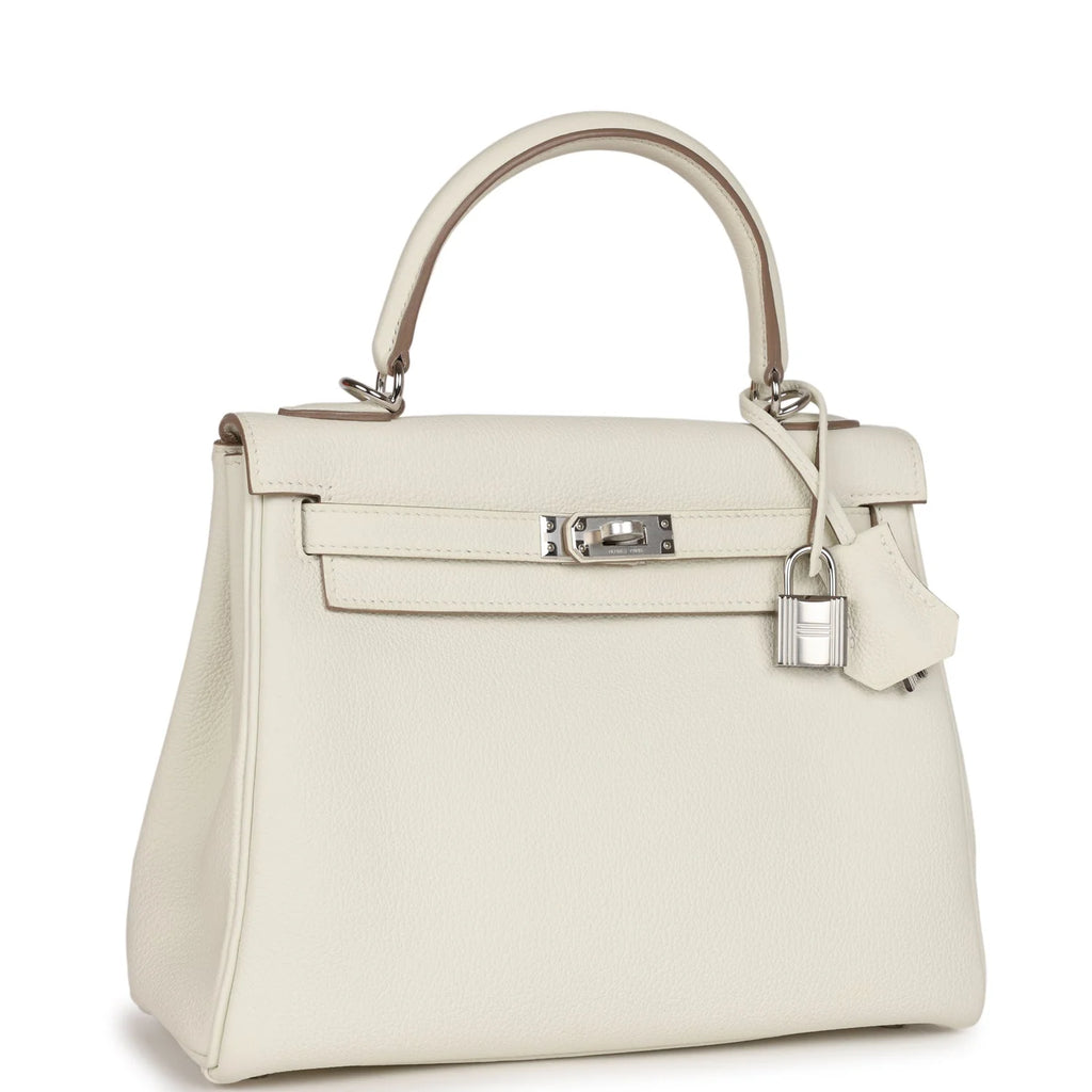 Mushroom Togo Leather Bag with Palladium Hardware R591591