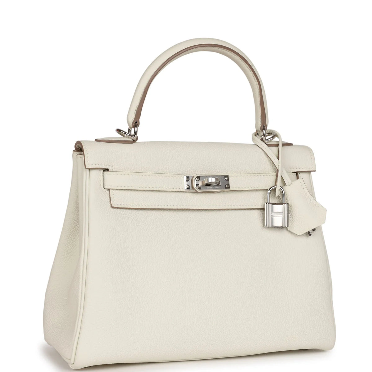 Mushroom Togo Leather Bag with Palladium Hardware R591591